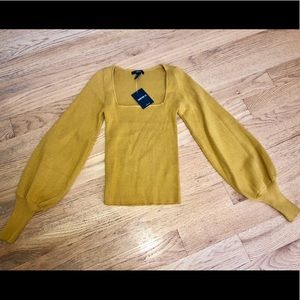 New Forever 21 Sweater- yellow
